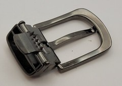 Authentic Salvatore Ferragamo 1” dress belt buckle