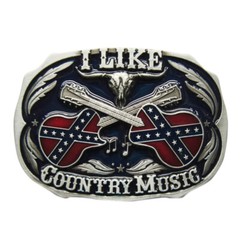 Skull Western Music Cowboy Cowgirl Wildlife Belt Buckle Mix Style Stock in US
