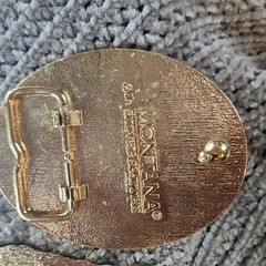 Montana Silversmiths Pendleton Whisky 5pc Western Belt Buckle Lot 2011-15