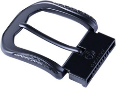 Belt Buckle Replacement Belt Buckle Removable Heavy Duty Classic Black 1.5&Prime;