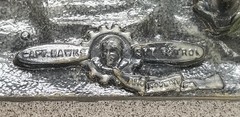VTG 1977 Capt Hawks Sky Patrol General Steam Locomotive Train Belt Buckle Up 5