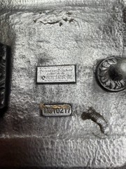 Vintage Caterpillar (CAT) Cowboy Belt Buckle Lot 5