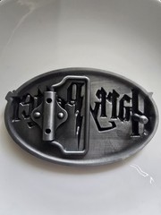 1pce Belt Buckle HARRY POTTER Metal 9×5.5cm Suit 4cm Belt Width
