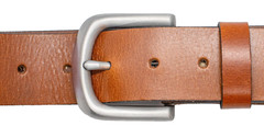1.5&Prime; (38mm) Stainless Steel Heavy Duty D-Shape Belt Buckle – Hypoallergenic