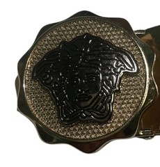 Versace belt buckle medusa