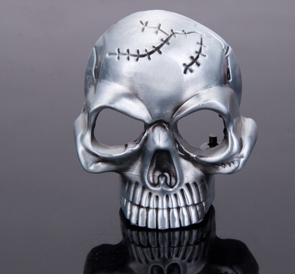 New Men’s Skull Metal Belt Buckle