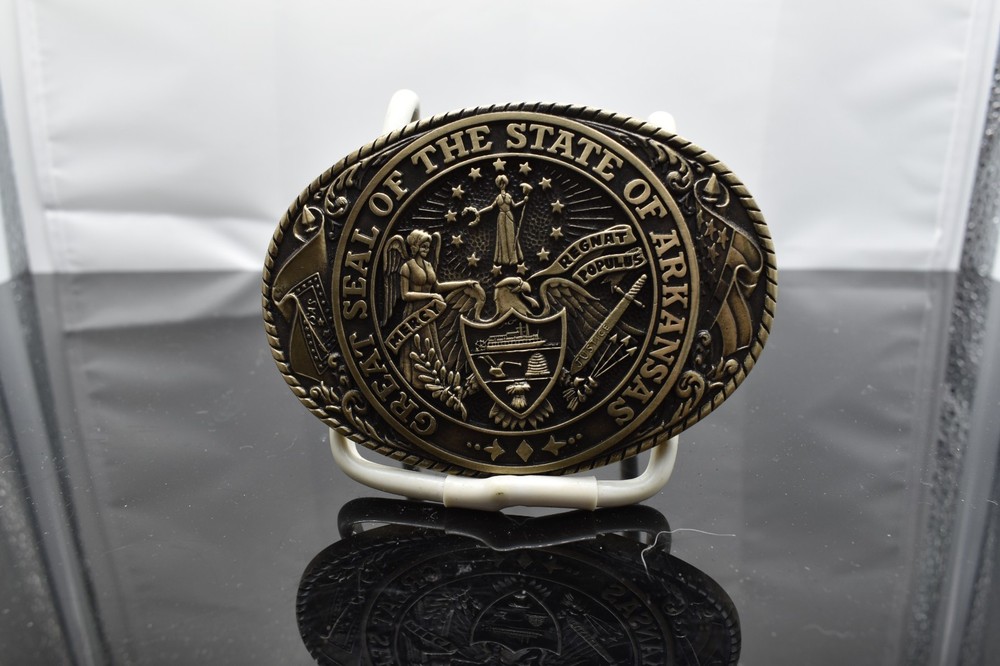 TONY LAMA GREAT STATE SEAL OF THE STATE OF ARKANSAS REGULAR EDITION