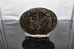 TONY LAMA GREAT STATE SEAL OF THE STATE OF ARKANSAS REGULAR EDITION