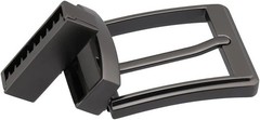 35mm Metal Rectangular Belt Buckle Replacement Reversible Swivel Belt Buckle Ant