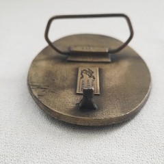 Belt Buckle – Pacific Brass and Buckle Indiana Metal Craft 1983 Las Vegas Slots