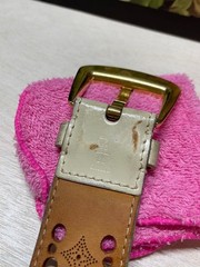 Louis Vuitton Pre-Owned Monogram Perforated Belt