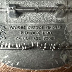 Vintage 1996 Hesston National Finals Rodeo (NFR) Belt Buckle Sealed