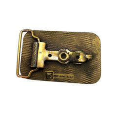 1930 to 1980 Sanford Coop 50 Years Metal Belt Buckle Hit Line