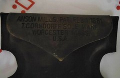 Brass Belt Buckle Anson Mills Remington Military Style