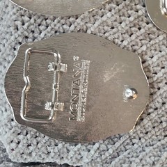 Montana Silversmiths Pendleton Whisky 5pc Western Belt Buckle Lot 2011-15