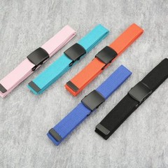 Nylon Belt Alloy Buckle -Versatile Classic Stylish Fashion Accessory 3.8CM Width