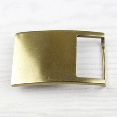 Rectangular Industrial Belt Buckle, Biker Belt Buckle Modern Design