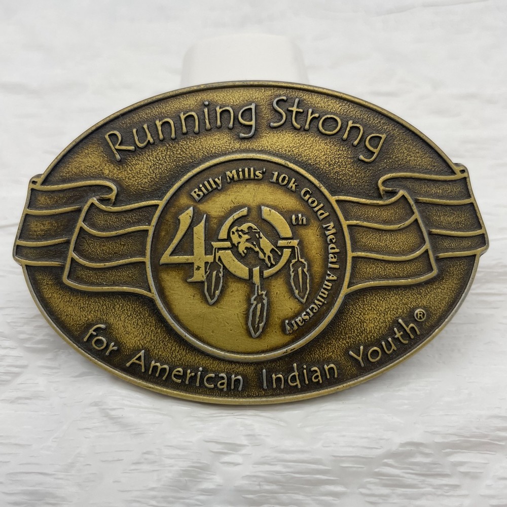 Billy Mills&rsquo; 10k Gold Medal 40th Anniversary Running Strong For American Youth