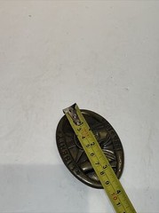Vintage belt buckle Centenennial Statue of Liberty 1886 1986