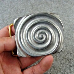 Stainless Steel Pin Belt Buckle Men&rsquo;s Belt Buckles fit 1.5&Prime;/38mm Belt Fashion