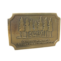VTG CLAPA California Lumbermen&rsquo; s Accident Prevention Association Woods Trees