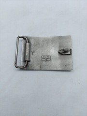 National Mine Service Co Marietta Drum Miner Belt Buckle Coal Digging Machine
