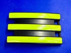 Adidas Golf 3 Stripe Green & Black Color Trophy Award Style Vintage Belt Buckle