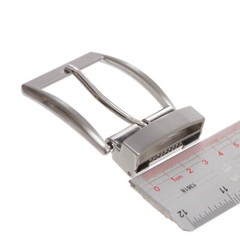1 5/8&Prime; (40 mm) Nickel Free Rectangular Clamp Belt Buckle