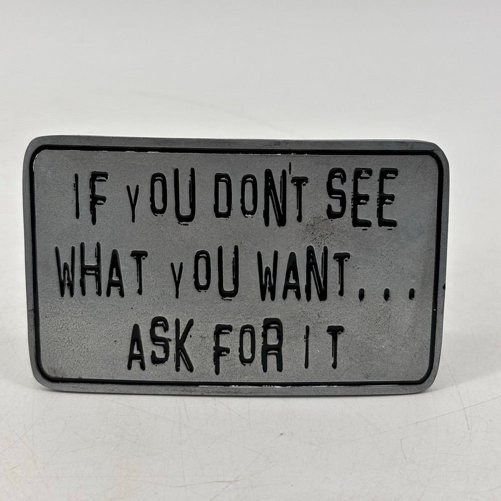 Great American Belt Buckle If You Don&rsquo;t see What you Want Ask for It