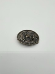 Mule Days Bishop California 2023 Montana Silversmiths Buckle!!S1