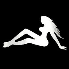 Sexy Nude Mudflap Girl Truck Drivers Trucker Belt Buckle Boucle de Ceintures