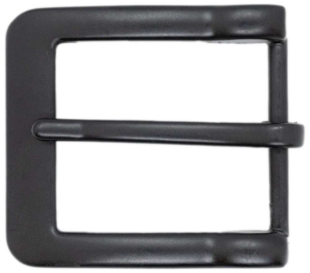 Heavy Duty Replacement Belt Buckle 1-1/2&Prime; or 38mm Belts – Matt Black Finish