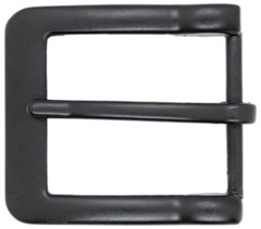 Heavy Duty Replacement Belt Buckle 1-1/2&Prime; or 38mm Belts – Matt Black Finish
