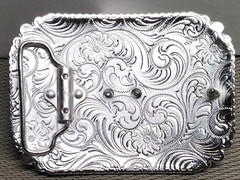 HORSE HEAD Western Cowboy Belt Buckle Hebilla Vaquera