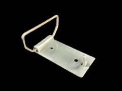 No Logo Artist Grade 1.5&Prime; Belt Buckle Blanks Snap On Flat Hardware DIY