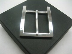 GENUINE CROCODILE BELTS 1-3/8&Prime; & 1.5&Prime; WIDE, WITH SILVER 925 SOLID BUCKLE U.S.A.