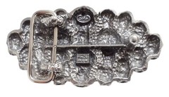 Multitude of Skulls Skull Pewter Belt Buckle – Hand Made in the United Kingdom