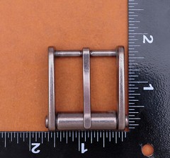 Novelty Mens Retro Single Prong Pin Metal Belt Buckle 32mm Silver Color