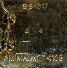 Alumaline Vintage Chicken Belt Buckle