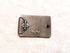 CLASSIC UNIQUE DESIGN BELT BUCKLE CROSS HEART SPIRAL RHINESTONE BUCKLE RAGE BB17