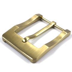 Solid Brass Belt Buckles Tongue Pin Belt Buckle Fits For 1.5 INCHES Belt 1PCS