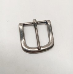 Single Pin Belt Buckle Aluminum QTY: 127