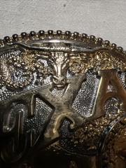 Hand Made Texas Belt Buckle
