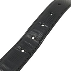 LOUIS VUITTON LOUIS Vuitton Epi Santulle Force Belt Noir Black