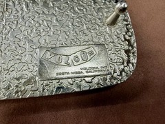 Volcom Skateboard Surfer Board Sports Apparel Advertising Promo 90s Belt Buckle