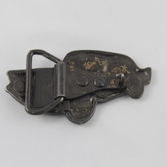 Vintage 1970&rsquo;s CHEVY 57 Chevrolet Bel Air Car Belt Buckle