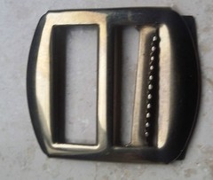 2pcs Belt Slider with Stopper, 20mm Regulator