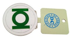 Green Lantern Belt Buckle Men Cosplay Costume Halloween DC Comics Original New