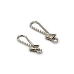 Stainless Wire Wrapped Classic Keychain Key Holder Manager lot