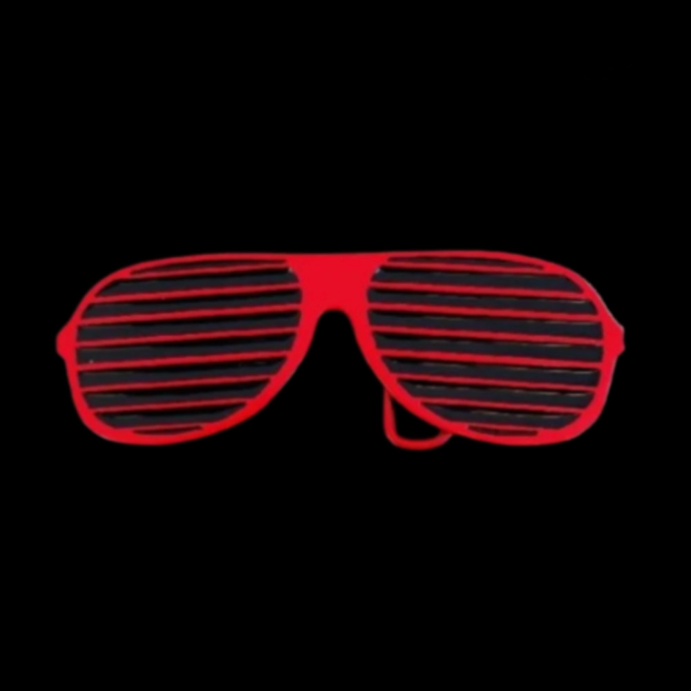 SUN GLASSES SUMMER SHADES SHUTTER COOL UNISEX BELT BUCKLE BUCKLES